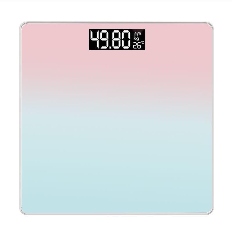 Smart Body Fat and Weight Scale - Accurate Household Electronic Health Scale Model 812