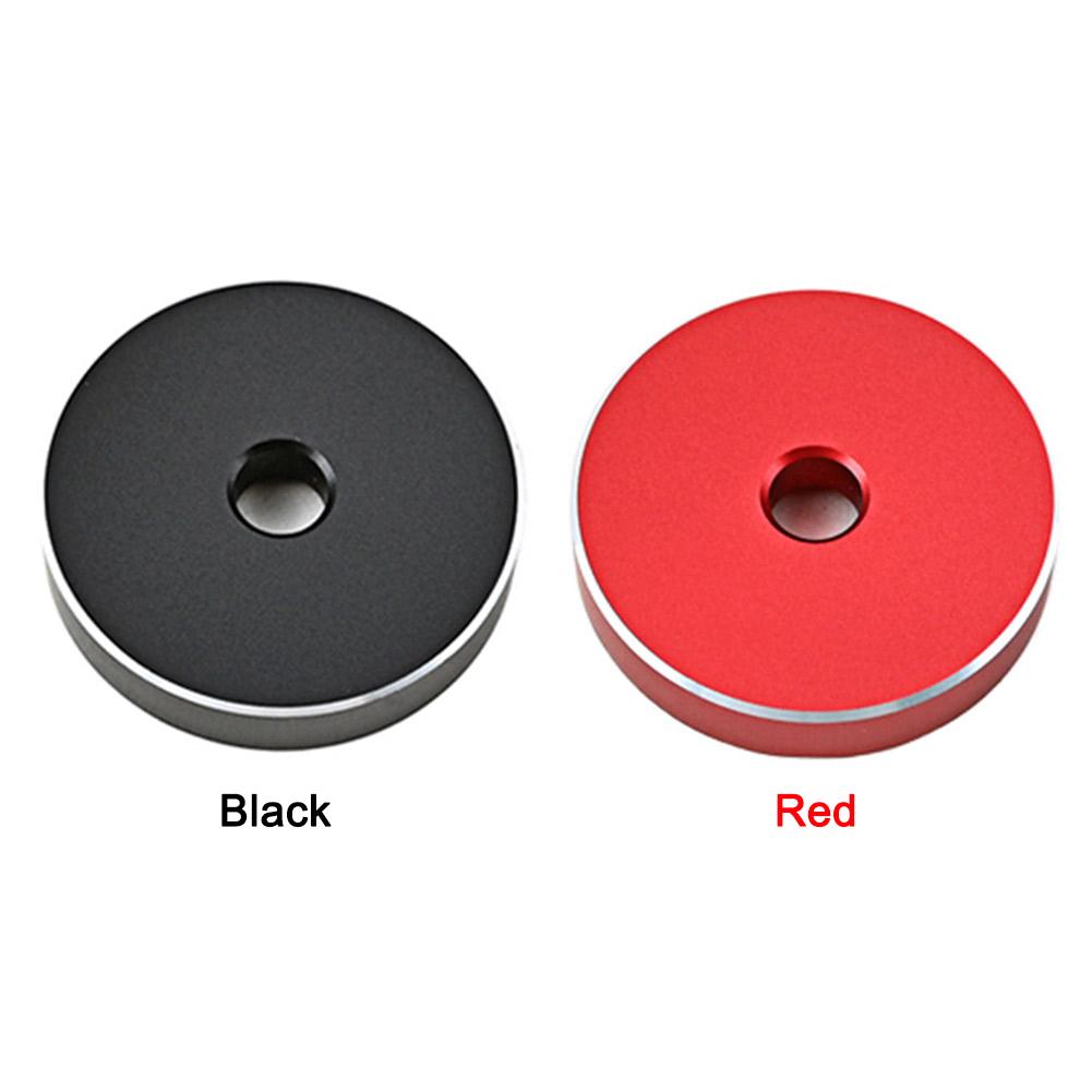 45 RPM Adapter Solid Aluminum Vinyl Record Turntables Adapter 7 Inch 45 RPM Middle Adaptor Durability Phonograph Accessories