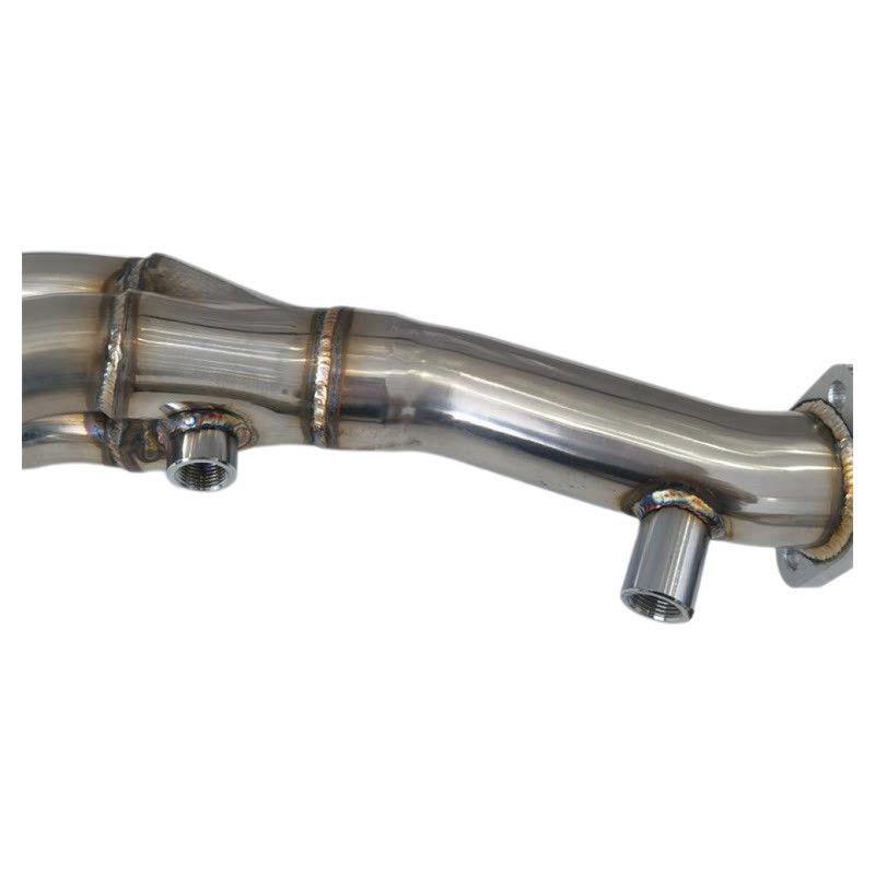 Stainless Steel Exhaust Manifold Tailpipe for BMW E46 Upgrade
