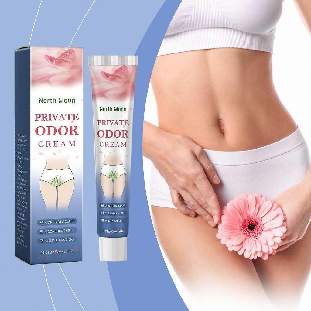 Women's Care Cream Gentle Moisturizing Moisturizing Relieve Discomfort Cleansing Essence Cream 20g