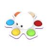 1PCS New Anti Stress Push Bubble Fidget Spinner Face-Changing Sensory Toy Push Popete Spiner Stress Relief Fidget Toys For Kids