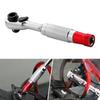 High Torques 1/4Inch Ratchet Wrench Socket with 2 Directional Mechanism and Swivels Head for Accessing Tight Confined Space