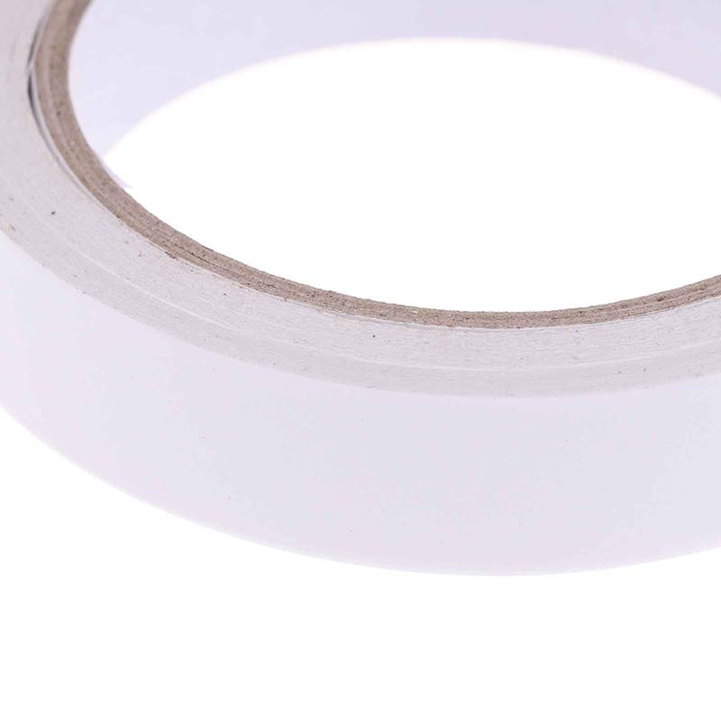 2Rolls 17M Double Sided Tape Strong Double Faced Powerful Hand Tearing Adhesive Tape For Mounting Fixing Pad Sticky Paper