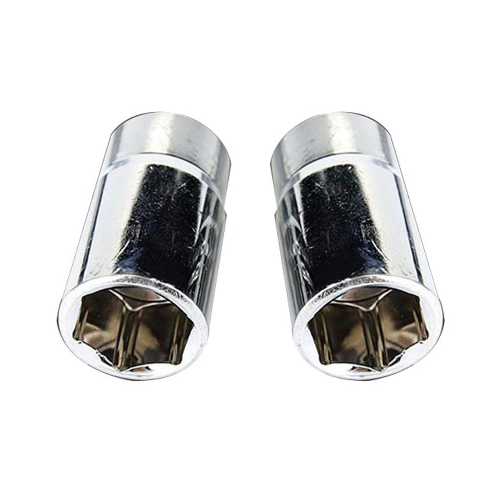 Telescoping Lug Wrench Wheel Wrench with for CR-V Sockets 17/19 & 21/23mm for Car Van Truck Caravan