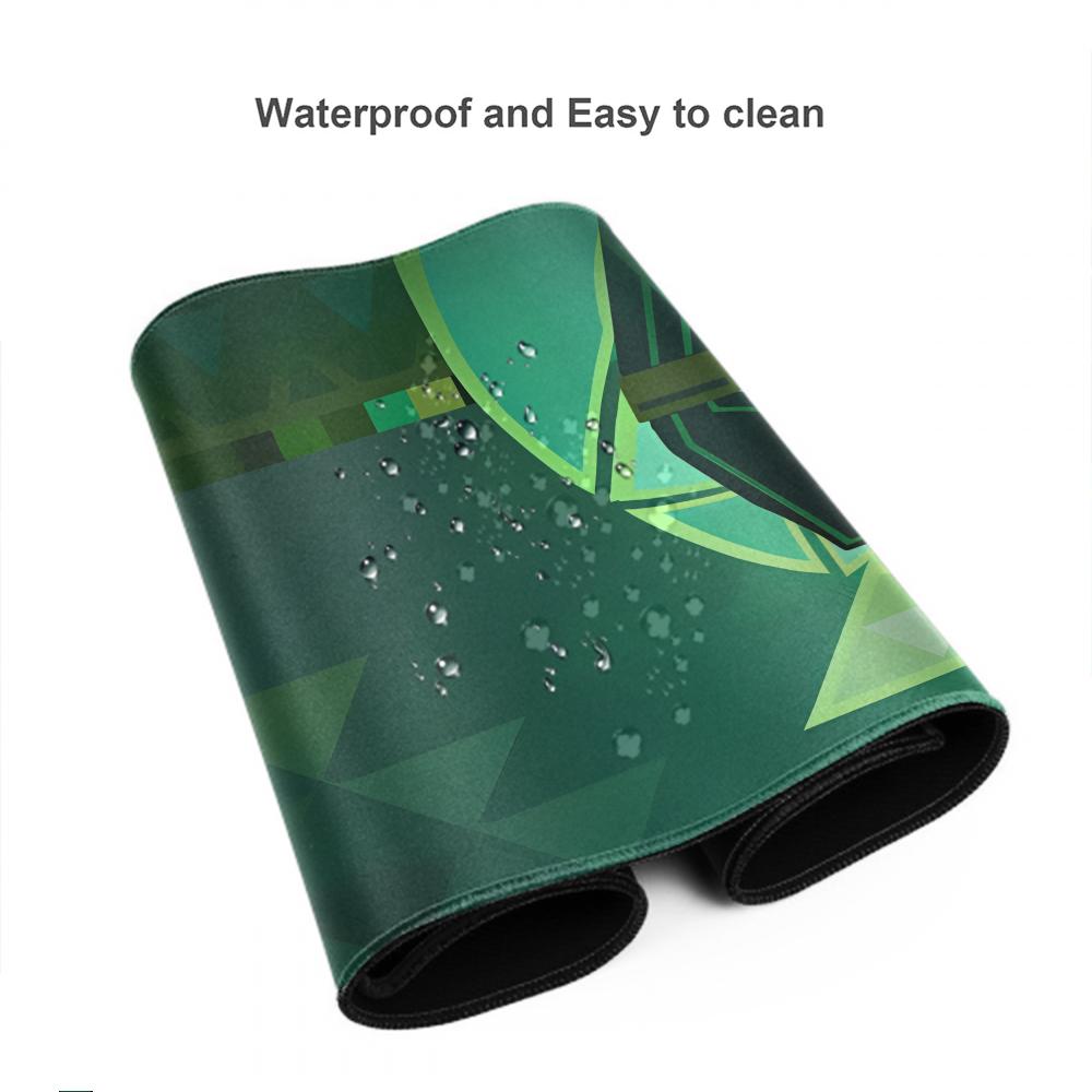 nefer genshin Mouse Pad 500X1000 mm Large Gaming Mousepad Gamer XL Rubber Otaku Keyboard Pad Laptop Desk Mat