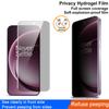 IMAK Privacy Hydrogel Film III for OnePlus 15 5G Anti-Spy Soft TPU Full Screen Protector (Fingerprint Unlock)