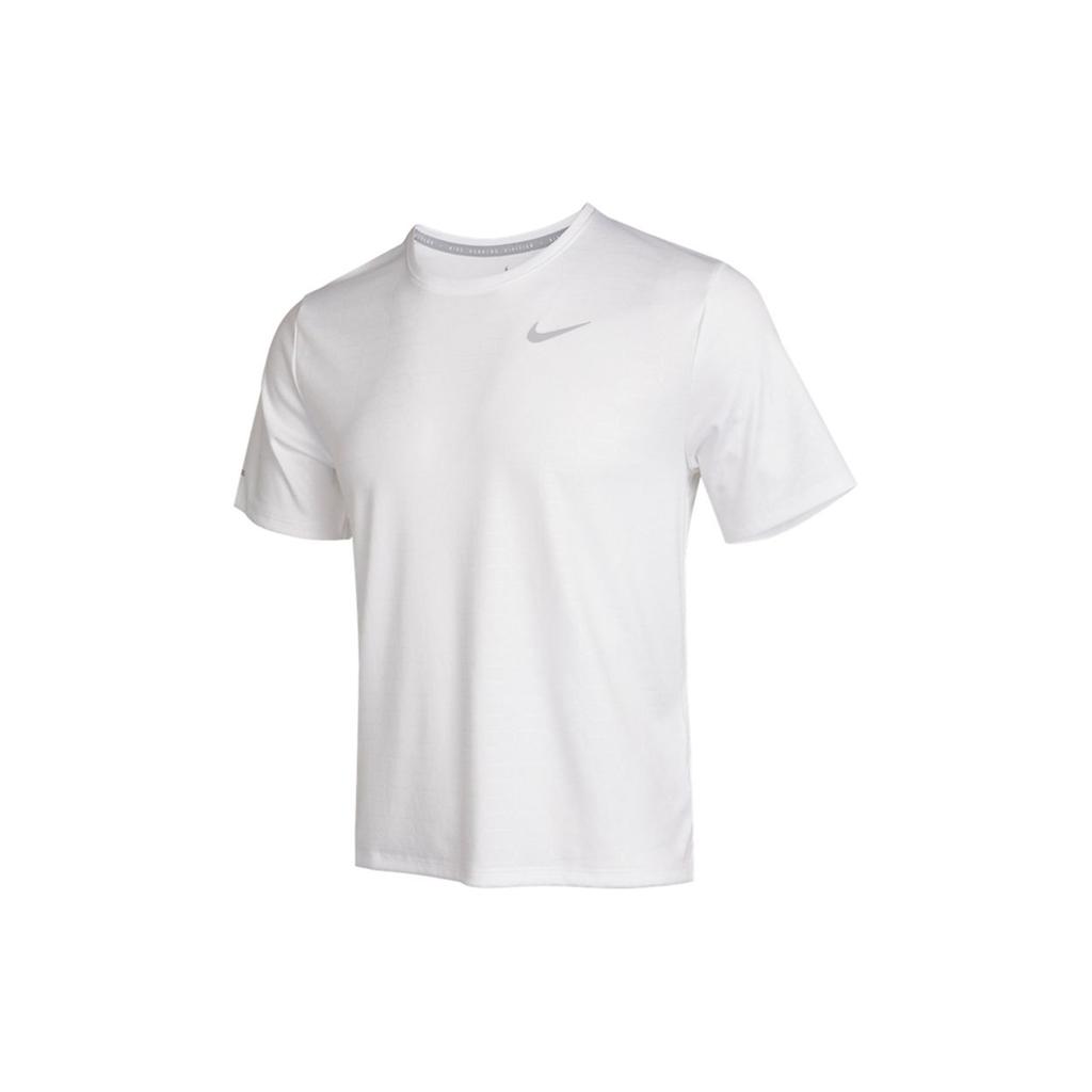 Nike Dri-FIT Training Quick-Dry Crew Neck Short Sleeve T-Shirt Men Tops White DA1318-100