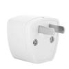 220V US Plug Converter Adapter 2 Pin Travel Conversion Plug  for Phones Household Appliances