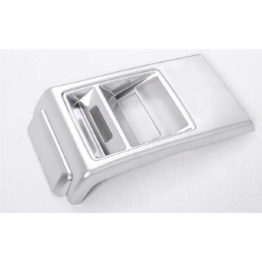 For Land Rover Discovery Sport 2015-2017 bilstil ABS Krom baksete Klimaanlegg Uttaksdeksel Trim-klistremerke Auto