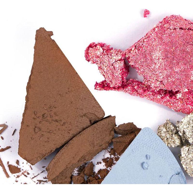 ROMANTISCHE SCHÖNHEIT - Lidschattenpalette mit 4 Farben - Blau