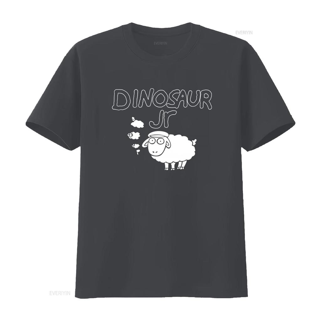 Dinosaur Jr Tour T Shirt Australia 1997 Cartoon Sheep Print Never Bought It Feel the Pain J Mascis vintage Washed Stylish