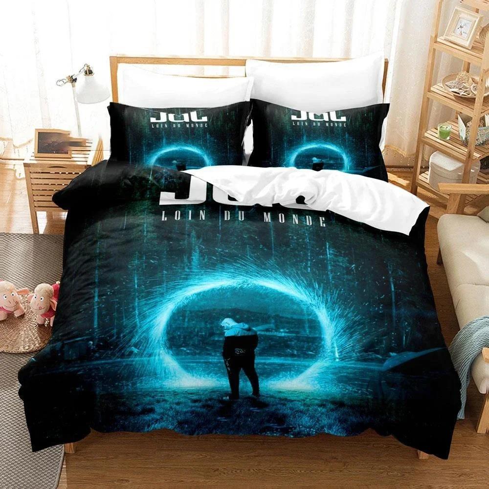 3D Printed JuL Bedding Set C'est Pas Des Lol Duvet Cover Double Twin Full Queen King Adult Kids Bedclothes Quilt Cover