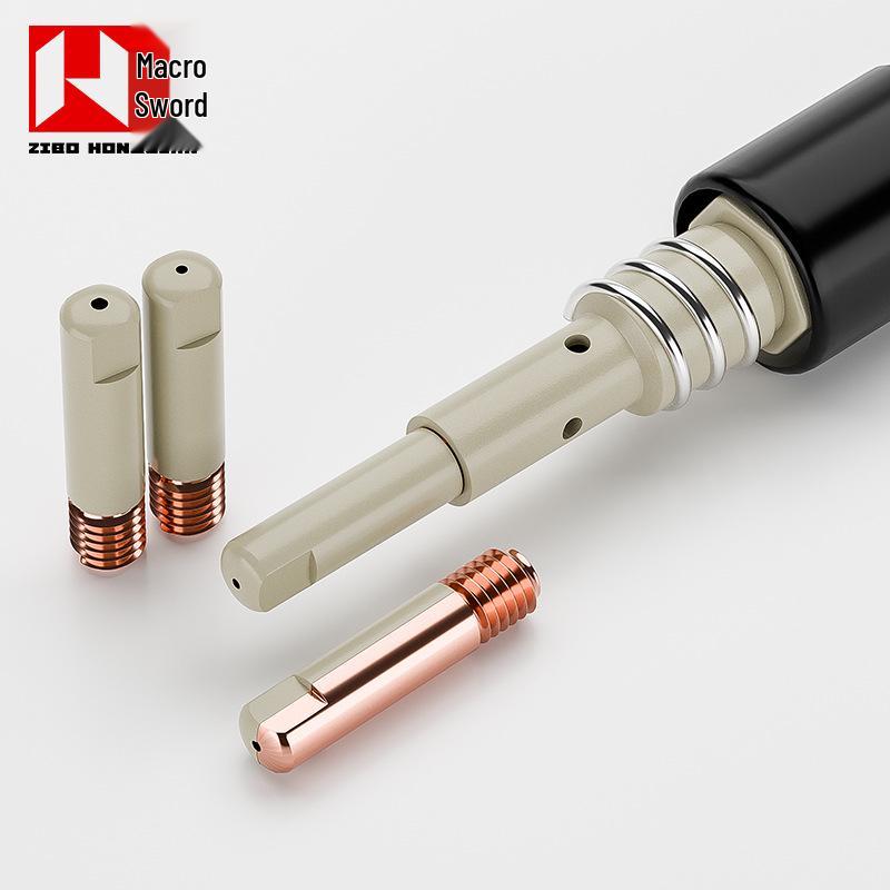 Non-stick Gas Shielded Welding Gun Tip & Nozzle for 15AK MIG Welder