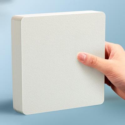 Square/Round 300G 25 Sheets Professional Water Color Paper Postcard For Painting School Drawing Supplies