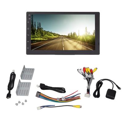 7-Zoll-Touchscreen-Autoradio-Radioempfänger Bluetooth GPS-Navigation Multimedia-Player für Android