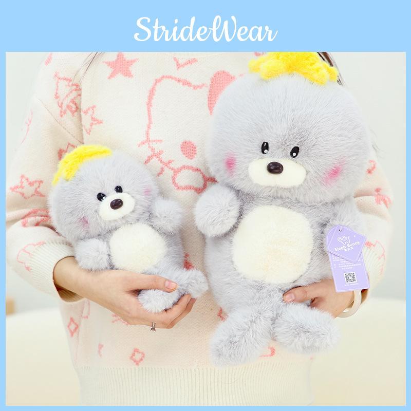 Cute Lion Sea Plush Toy Adorable Marine Animal Doll For Kids Birthday Gift