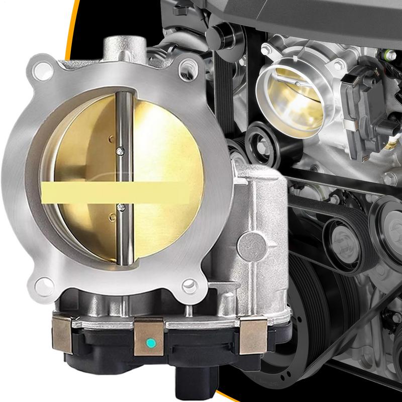 Automotive Throttle Body Unit Replacement Fit For Chevy Silverado 1500 4.8L 5.3L 6.0L 6.2L 2009 2010 2011-2013