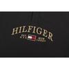 Tommy Hilfiger Classic American Logo Comfortable Versatile Fitted Quality Short Sleeve Polo Shirt Men Tops Black 78JB241-101