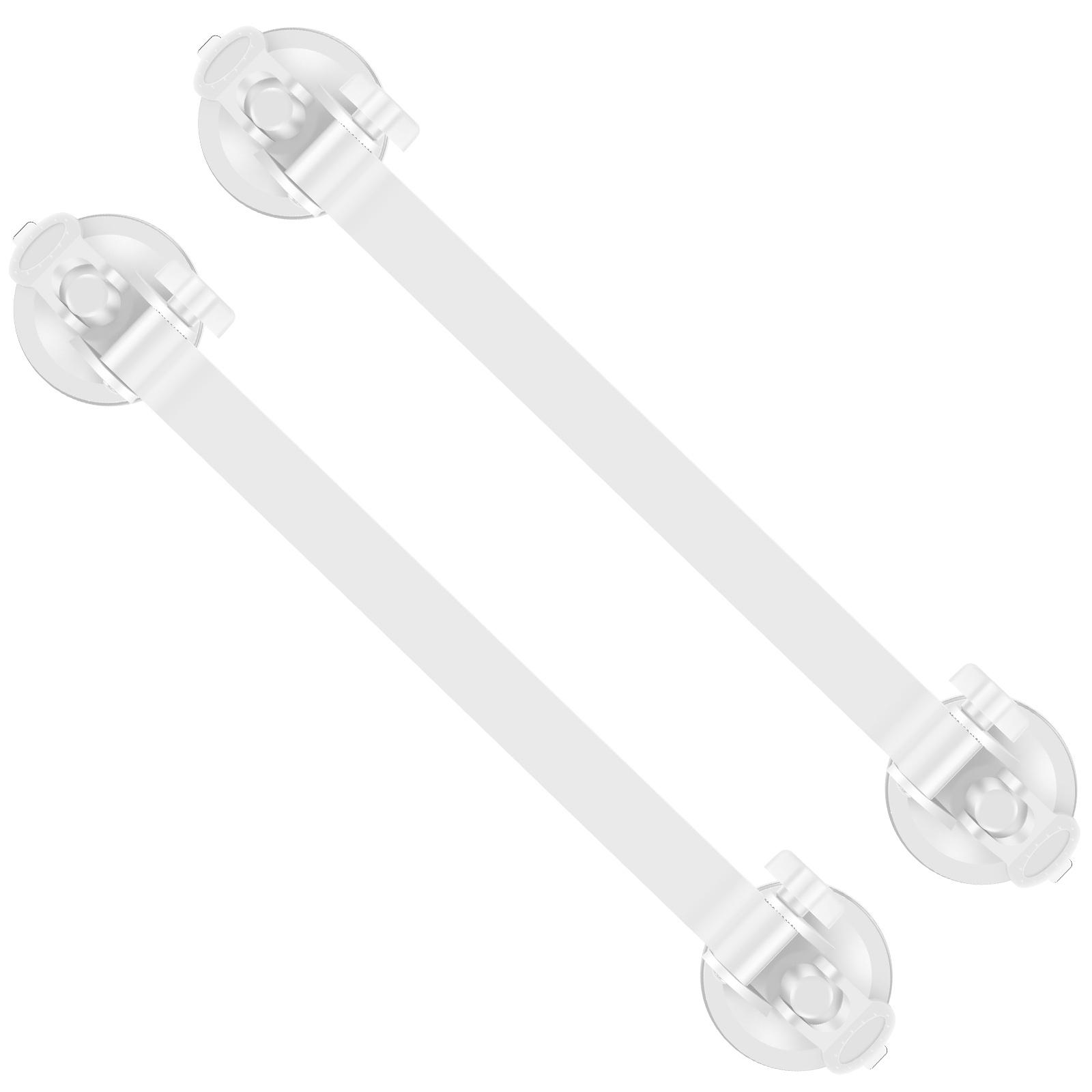 

Для Starlink Mini Крепление на присоске на лобовое стекло Гибкая регулировка Портативный кронштейн-присоска для автомобильной навигации белый