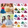 Soft And Adorable Double-sided Flip Reversible Octopus Plush Toy For Kids