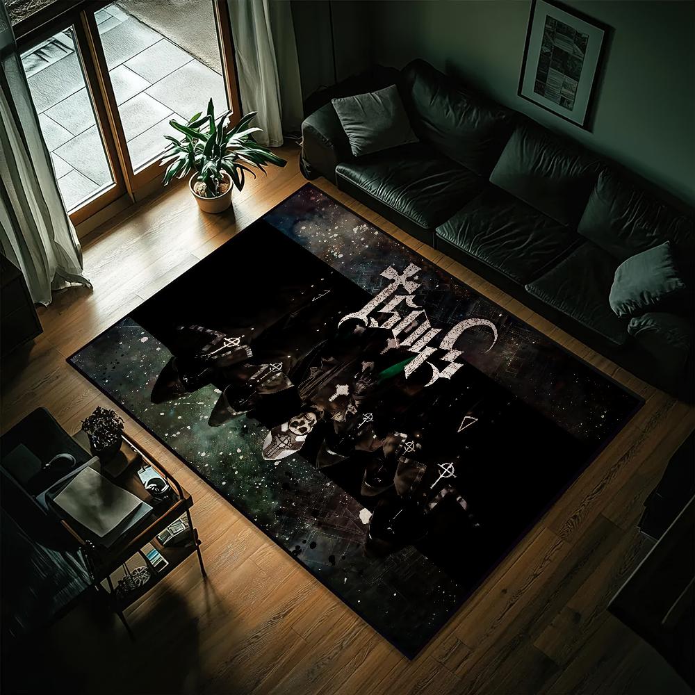 Fashion Infestissumam Small Carpet Bedside Kitchen Bath Living Home House Bedroom Floor Mat Doormat Rug Decoration