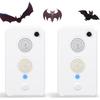 2026 Mini Bat Repellents, Suitable for Attics, Houses, and Porches, 2-pack, Battery Powered, Ultrasonic Repellent, Adjustable System.