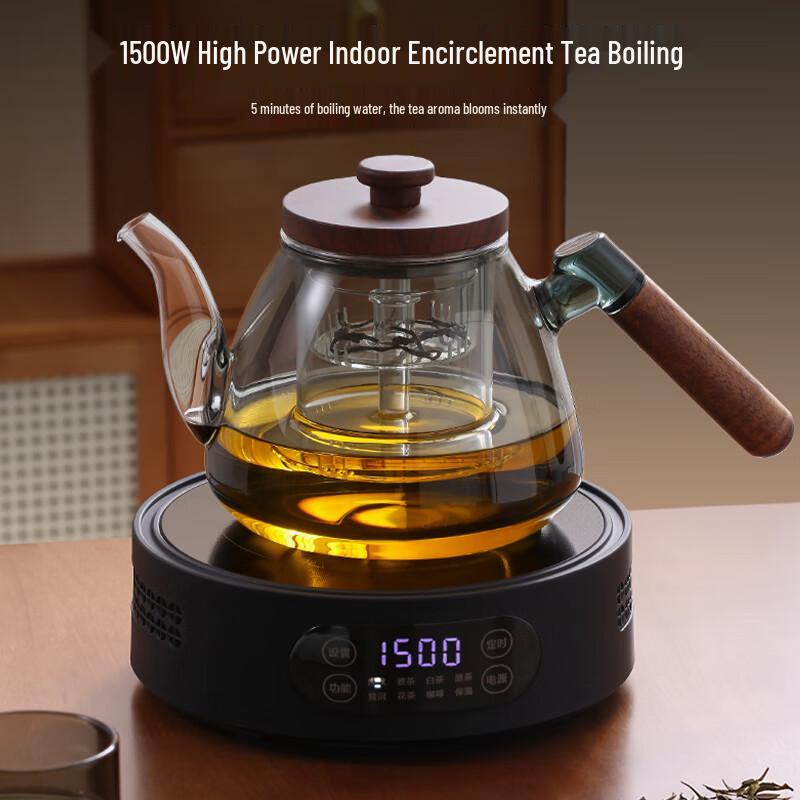 Xidomi High Borosilicate Glass Teapot