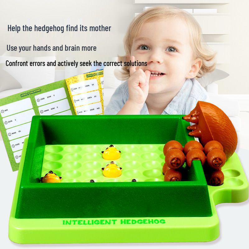 Little Hedgehog's Maze Adventure: Parent-Child Interactive Educational Toy