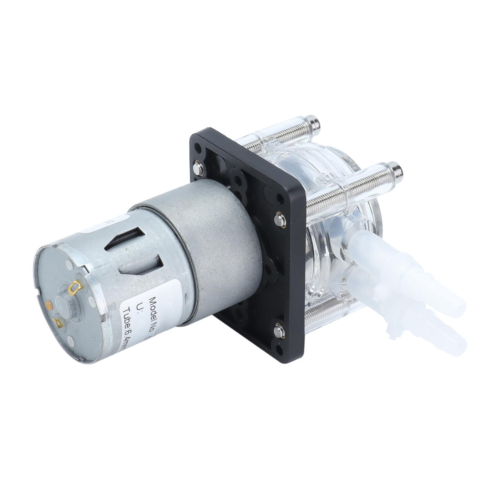 

Peristaltic Pump Large Flow Ball Bearing Liquid Dosing Pumps with Silicone Tube 500ml min G92824V