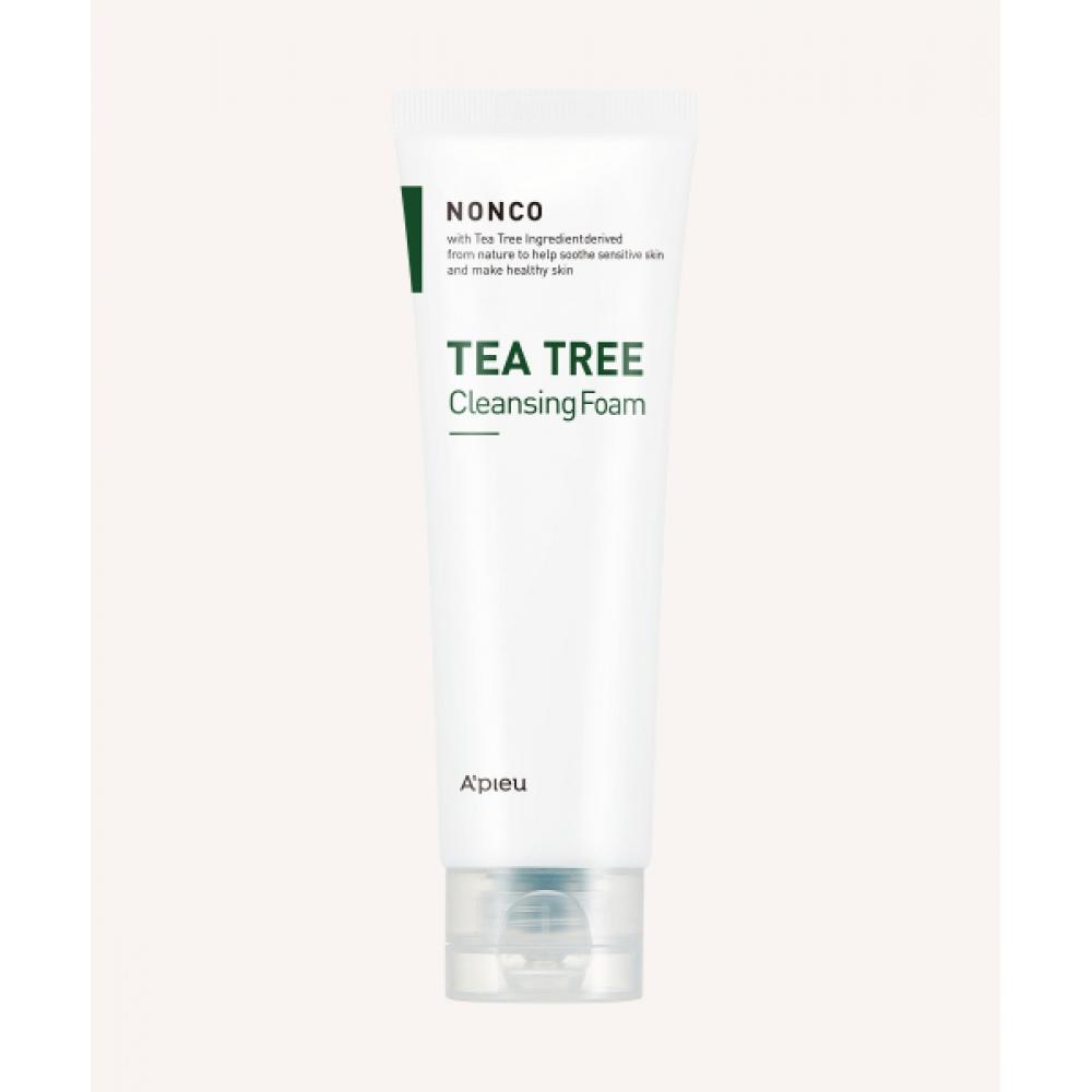 Apieu Nanko Tea Tree Cleansing Foam 130ml FREE