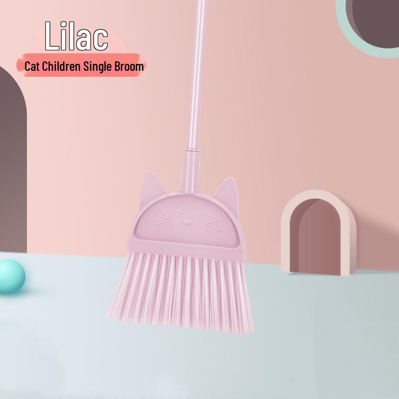 Children's Mini Broom & Dustpan Toy Set