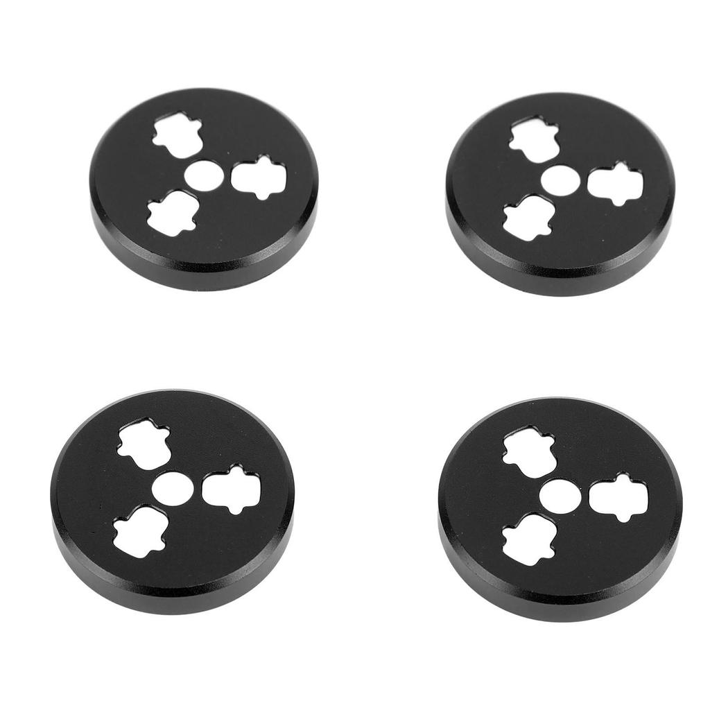 4PCS Drone Motor Caps Aluminum Alloy Protective Drone Motor Dust Covers for Air 3S for 3 Pro