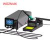 GEEBOON HC24 Soldering Station Compatible with 115/210/245/T12 Soldering Tip Color Curve Display Soldering Rework Station Tool