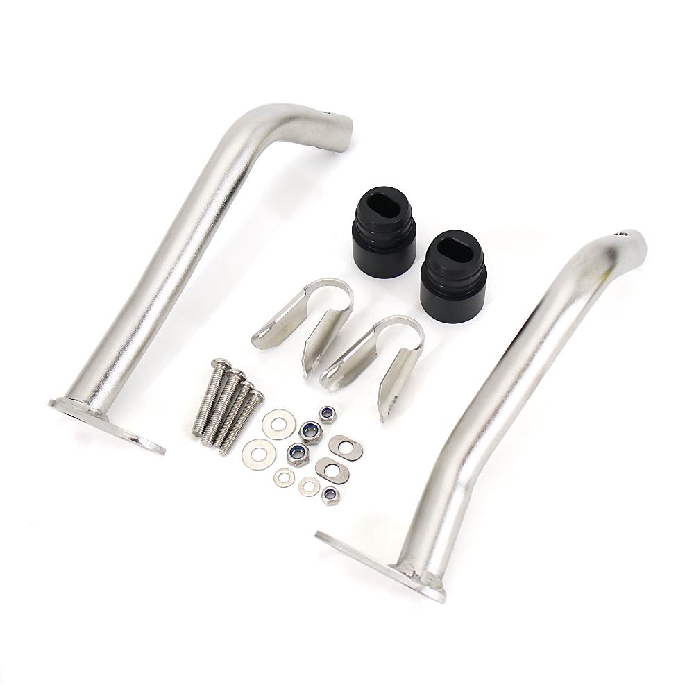 For BMW R1250GS & Adventure Lower OEM Bars Engine Crash Bar Protection Bar R 1250GS 1250 GS ADV Crash Bar Reinforcement Kit