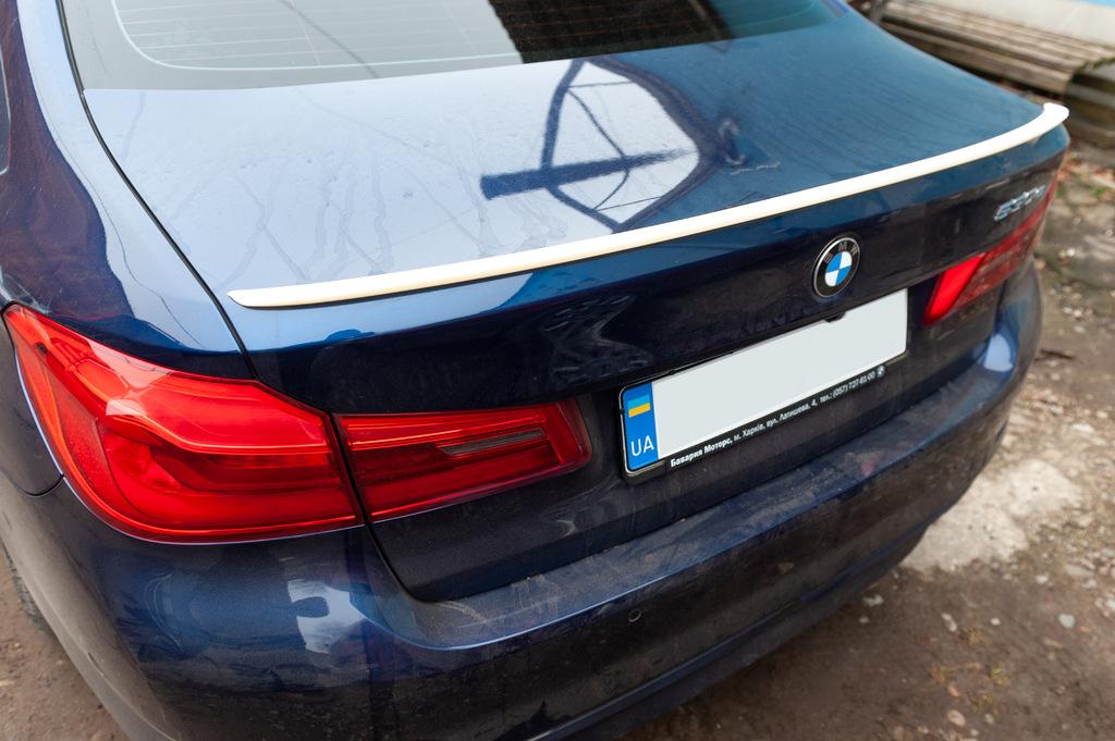 

Спойлер DPT M-Performance Style (под покраску) для BMW 5 серия G30/31 2017-2023 гг