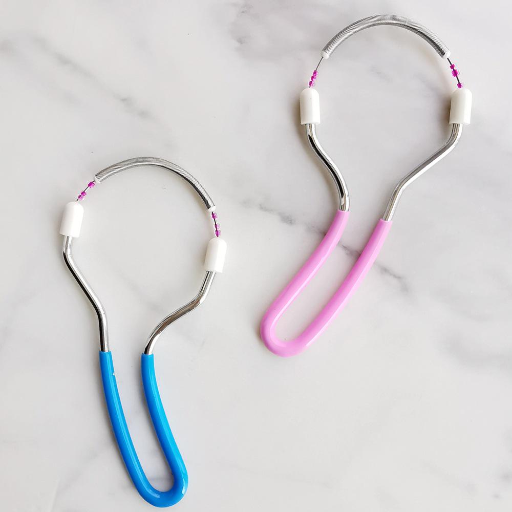 

GOHO Пружинный эпилятор для удаления тонких и пушковых волос на лице.