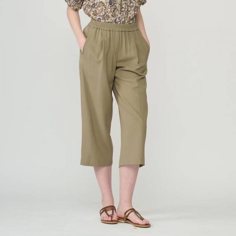

Bcbg Banded 3 4 Pants B6m5p391 black (99)/77