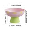 Fruit Serving Tray Fruit Tray with Drain Desktop Decoration Creative Drip Basket for Holiday Outdoor Table Buffet Camping Living