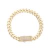 Fashion Monaco Anklet 4N6N8N23cm25cm High Quality 14K Gold Plated Anti-fading Anklet for Men and Women