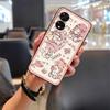 Anti-knock Full Wrap Phone Case For TCL 505/T509K/T5094 Graffiti TPU Phone Pouch Waterproof Silicone Protective Cartoon