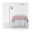Orange Soft Cotton Salon Bed Sheets - Simple Solid Color Massage Table Cover