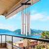 Solar-Blasen-Windspiel-Licht mit LED-Beleuchtung für die Außendekoration im Garten