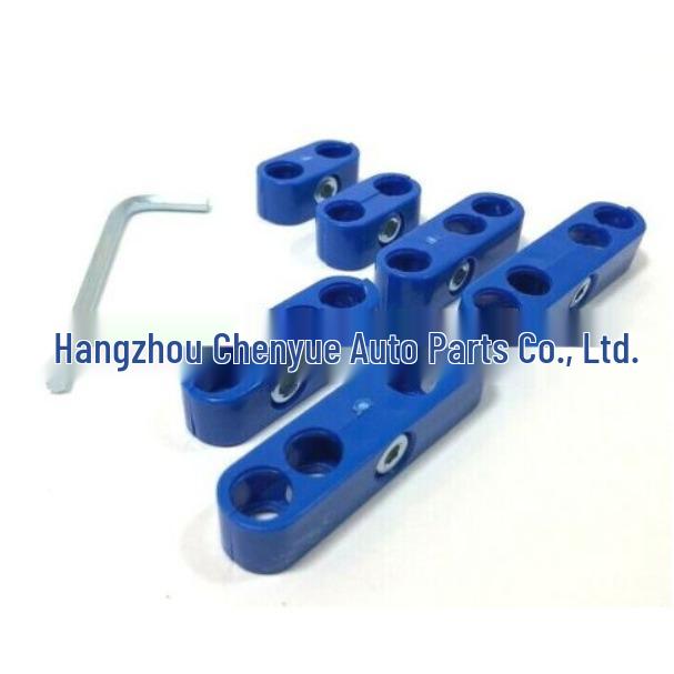 

Chevrolet Ford 9723R Branch Connector 7-8MM (Black/Red/Blue) красный