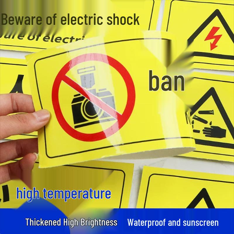 Jiangyi PP Adhesive Caution Signage - Mind the Step