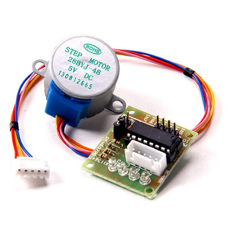 1 Piece Stepper Motor Driver Board ULN2003 5V 4-Phase 5 Line 5V 28mm