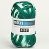 1PC T Shirt Knitting Yarn For Woven Bag Hat Slippers Coaster Blanket Thread Soft Polyester Crochet Yarn Soft Cloth Yarn