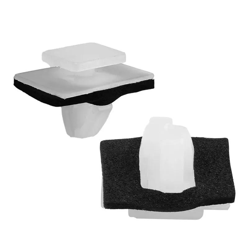 For Hyundai 87756-2E000 Rivet Clips Moulding Nylon Retainer Rocker White With Sealer Panel Latest New Newest Sale 2018