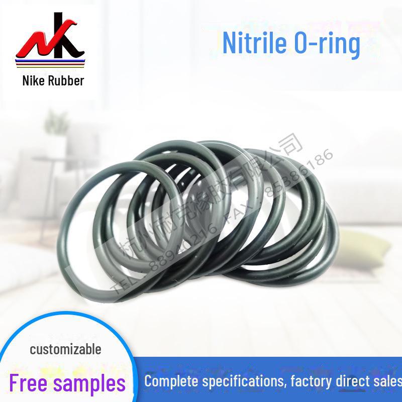 Nitrile O-Ring Seal, Outer Diameter: 7-16mm, Wire Diameter: 2.4mm