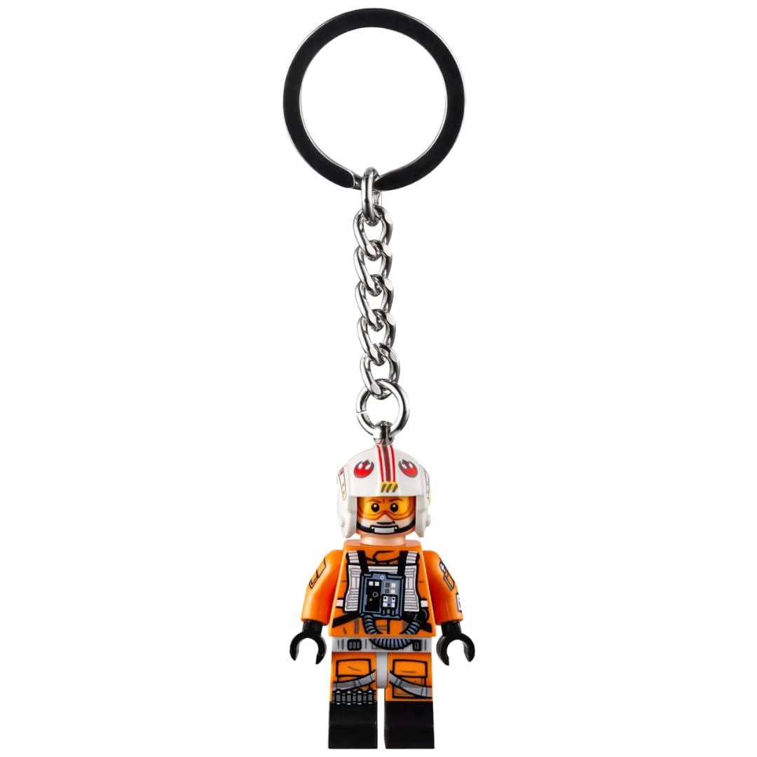 Lego Star Wars Luke Skywalker Pilot Keychain 854288 Age 6 up