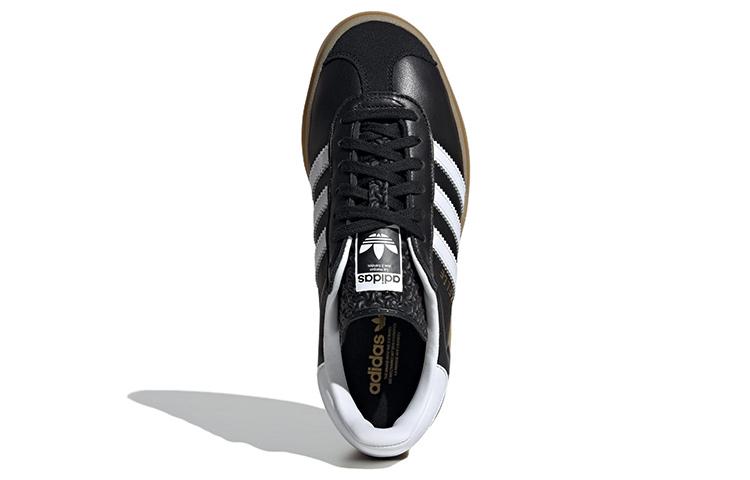 Adidas Gazelle Bold Atmos Black White Gum Women's IG1733